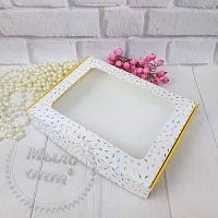 Коробка пряничная мини Капельки артикул TM19092402