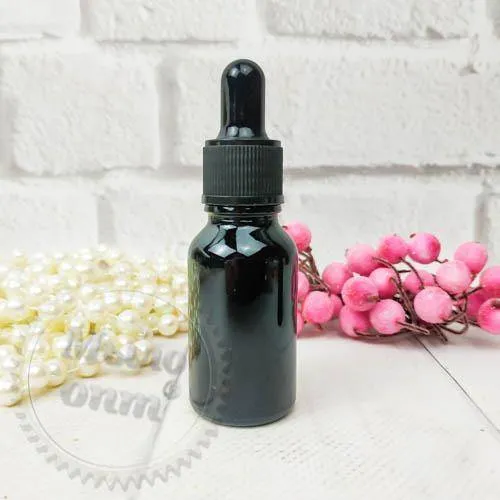 Sydney Glass Bottle 15ml with Plastic Dropper 100 pcs cosmetic ingredient Mylo Opt