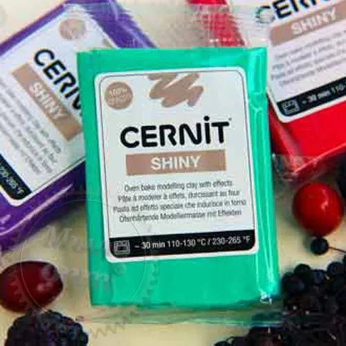 Полімерна глина ЦЕРН Cernit Shiny ЦЕРН зелений з ефектом слюди, 600 (Бельгія), 56 г 76.50 грн. рейтинг ⭐⭐⭐⭐⭐ Мило Опт