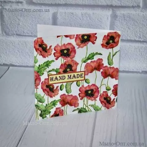 Poppies postcard Mylo Opt global supplier Poppies postcard cosmetic ingredient Mylo Opt