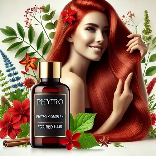 Phyto Complex for Red Hair 25 ml cosmetic ingredient Mylo Opt