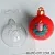 Shape plastic ball candle, photos, reviews, use