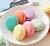 Силиконовая форма 3D Пирожное Macaron-мини описание и применение