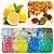 Granules with lemon Citrair flavor 1 kg cosmetic ingredient Mylo Opt
