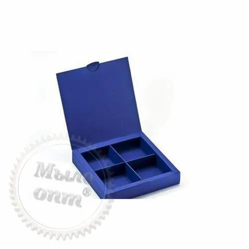 Decorative box for the set, blue, 48.90 UAH, rating ⭐⭐⭐⭐⭐ Milo Opt