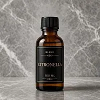 Citronella blend 100 ml cosmetic ingredient Mylo Opt