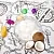 Unrefined Coconut Oil 1 L cosmetic ingredient Mylo Opt