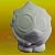Plaster figure Smesharik the Hedgehog, photos, reviews, use
