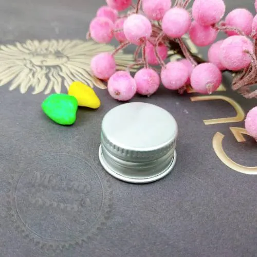 Aluminum cap for bottle 24 mm Mylo Opt global supplier Aluminum cap for bottle 24 mm cosmetic ingredient Mylo Opt