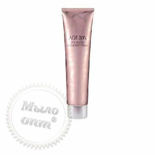 Антивіковий зволожуючий крем на основі термальної води Age 20's SPA Water Bouncing Cream, 100 мл 385.50 грн. рейтинг ⭐⭐⭐⭐⭐ Мило Опт