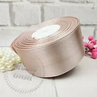 Satin ribbon 4 cm Coffee 36 yards cosmetic ingredient Mylo Opt