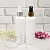 Bottle Gloria white 150 ml alum spray from 100 pcs cosmetic ingredient Mylo Opt