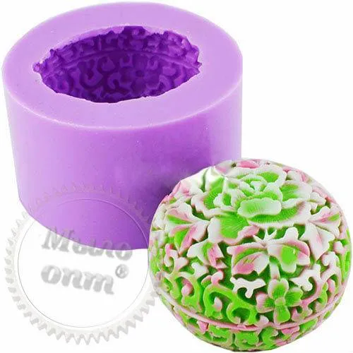 3D flower ornament shape, 158.35 UAH, rating ⭐⭐⭐⭐⭐ Milo Opt