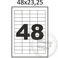 Бумага для этикеток 48