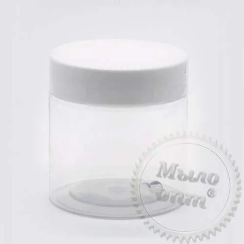 Cosmetic jar with white lid 150 ml 10 pcs Mylo Opt global supplier Cosmetic jar with white lid 150 ml 10 pcs cosmetic ingredient Mylo Opt