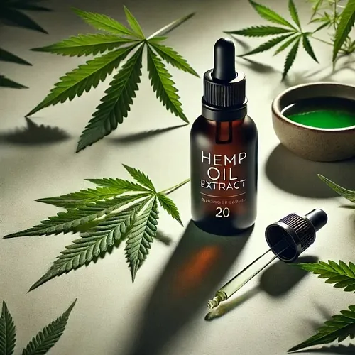 Hemp Oil Extract 1 L cosmetic ingredient Mylo Opt
