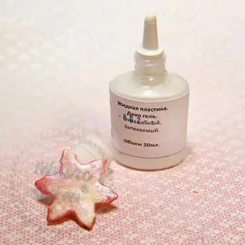 Deco Gel Деко Гель рідка пластика, клей для полімерної глини iMagic, сріблястий, 30 мл 54.00 грн. рейтинг ⭐⭐⭐⭐⭐ Мило Опт
