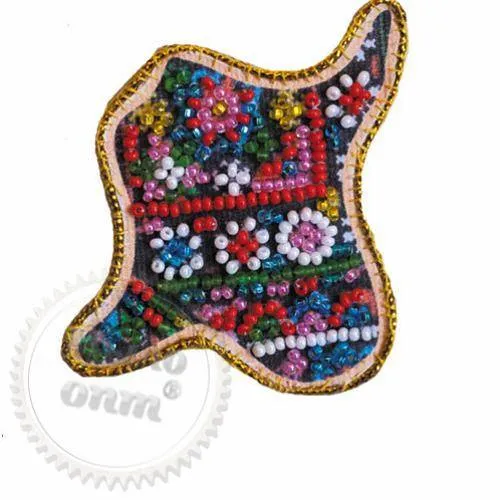 Kit for embroidery with beads Magnet Map of Ukraine Ivano-Frankivsk region, 85.50 UAH, rating ⭐⭐⭐⭐⭐ Milo Opt