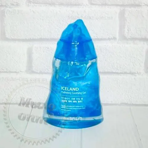 Зволожуючий гель The Saem Iceland Hydrating Soothing Gel, 150 мл 199.50 грн. рейтинг ⭐⭐⭐⭐⭐ Мило Опт