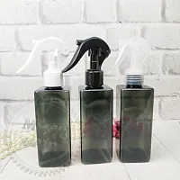 Bottle Body black 200 ml with trigger from 100 pcs cosmetic ingredient Mylo Opt