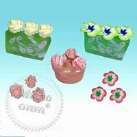 Силиконовая форма 3D Мини цветы описание и применение