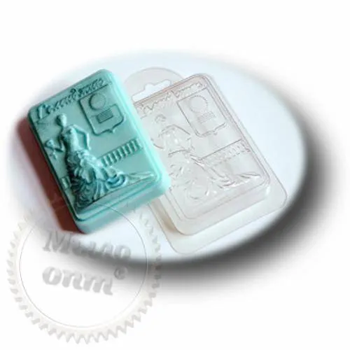 Plastic mold Gelendzhik - White bride cosmetic ingredient Mylo Opt