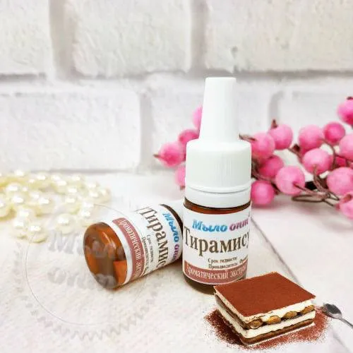 Tiramisu Flavor Extract 5 ml Mylo Opt global supplier Tiramisu Flavor Extract 5 ml cosmetic ingredient Mylo Opt
