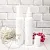 White spray bottle Aero with cap 150 ml 10 pcs cosmetic ingredient Mylo Opt