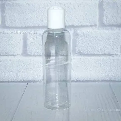 Disc top bottle clear 100 ml 100 pcs Mylo Opt global supplier Disc top bottle clear 100 ml 100 pcs cosmetic ingredient Mylo Opt