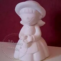Гипсовая фигурка Красная Шапочка описание и применение