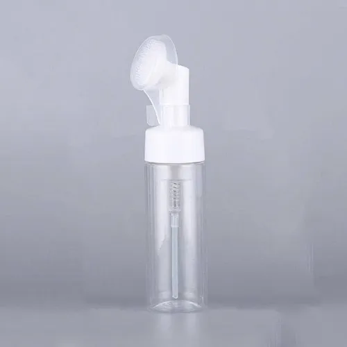 Bottle with a brush for washing 150 ml from 100 pcs., 36.45 UAH, rating ⭐⭐⭐⭐⭐ Milo Opt