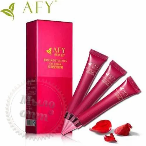 AFY Natural Rose Moisturizing Eye cream, 138.10 UAH, rating ⭐⭐⭐⭐⭐ Milo Opt