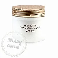 Питательный восстанавливающий крем Age 20s Shea Butter Vita Capsule Cream, 100 мл