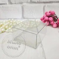 Коробка из полимерной пленки, 5х5х2.7 см описание и применение