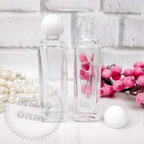 Delaware bottle with rose or sphere cap 15 ml Mylo Opt global supplier Delaware bottle with rose or sphere cap 15 ml cosmetic ingredient Mylo Opt
