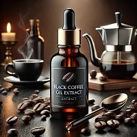 Black Coffee Oil Extract 1 L cosmetic ingredient Mylo Opt