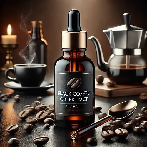 Black Coffee Oil Extract 1 L cosmetic ingredient Mylo Opt