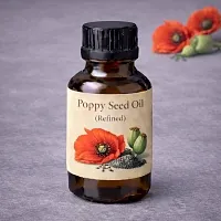 Refined Poppy Seed Oil 1 L cosmetic ingredient Mylo Opt