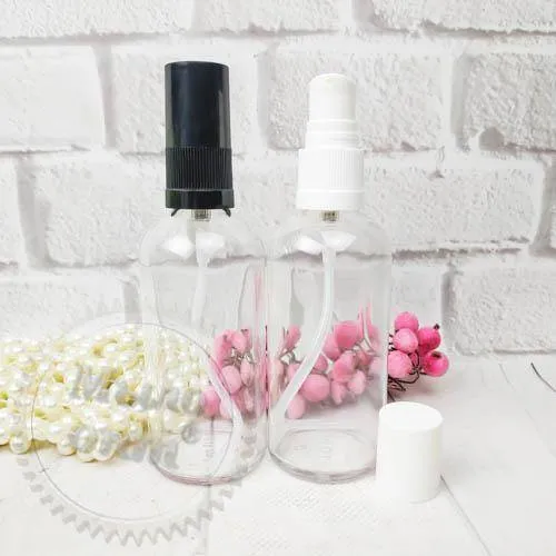 Sydney bottle transparent, 100 ml dispenser from 10 pcs, 27.54 UAH, rating ⭐⭐⭐⭐⭐ Milo Opt