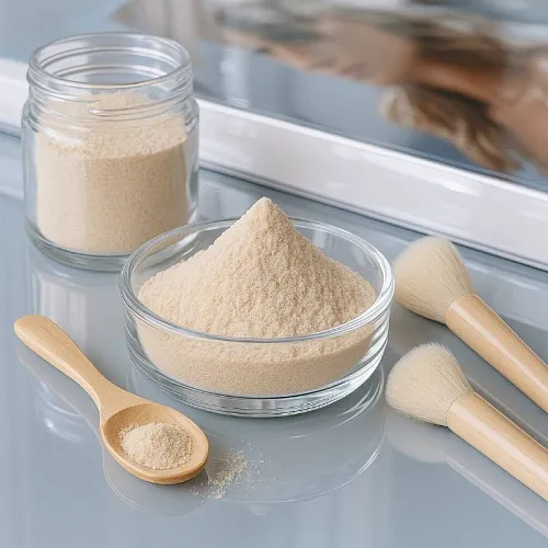 Amber Powder 1 kg cosmetic ingredient Mylo Opt