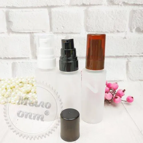 Ella bottle 50 ml with plastic dispenser, 23.04 UAH, rating ⭐⭐⭐⭐⭐ Milo Opt