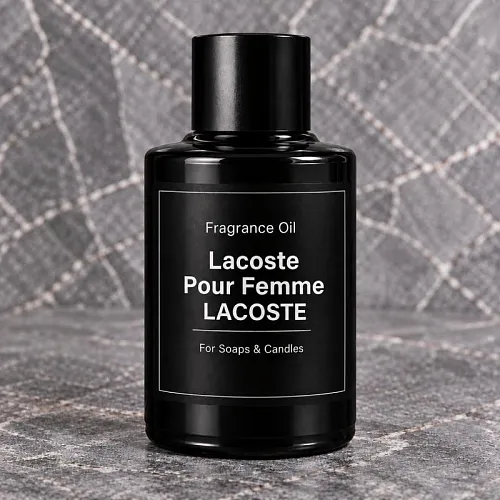 Отдушка Lacoste Pour Femme, 10 мл сырье для косметики Отдушка Lacoste Pour Femme, 10 мл артикул L80029