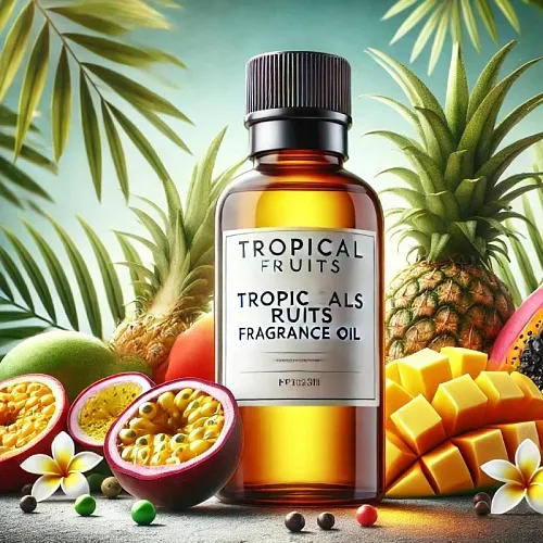 Tropical Fruits Fragrance Oil 25 ml cosmetic ingredient Mylo Opt
