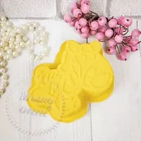 Form silicone portioned Zebra Mini