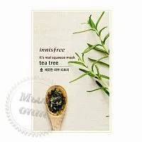 It`s Real Squeeze Mask Tea Tree, 1 piece, rating ⭐⭐⭐⭐⭐, 57.05 UAH – Milo Opt, worldwide delivery