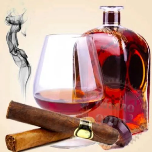 Fragrance Oil Cognac and cigars 1 L Mylo Opt global supplier Fragrance Oil Cognac and cigars 1 L cosmetic ingredient Mylo Opt