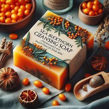 Мыло для умывания "Облепиха": сияние и здоровье вашей кожи