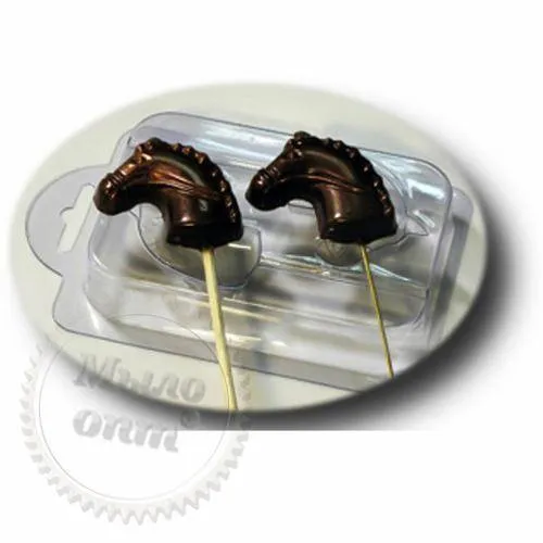 Chocolate mold Horse on a stick, 27.00 UAH, rating ⭐⭐⭐⭐⭐ Milo Opt