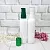 Aero bottle white 150 ml dispenser acrylic from 10 pcs cosmetic ingredient Mylo Opt