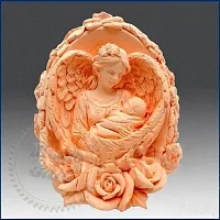 Silicone Mold 3D Mother Wings cosmetic ingredient Mylo Opt